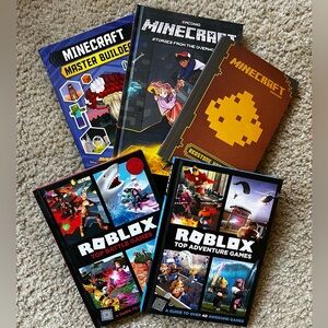 Lot of Gamer books